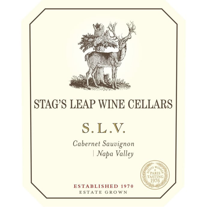Stag's Leap Wine Cellars Cabernet Sauvignon SLV 2013