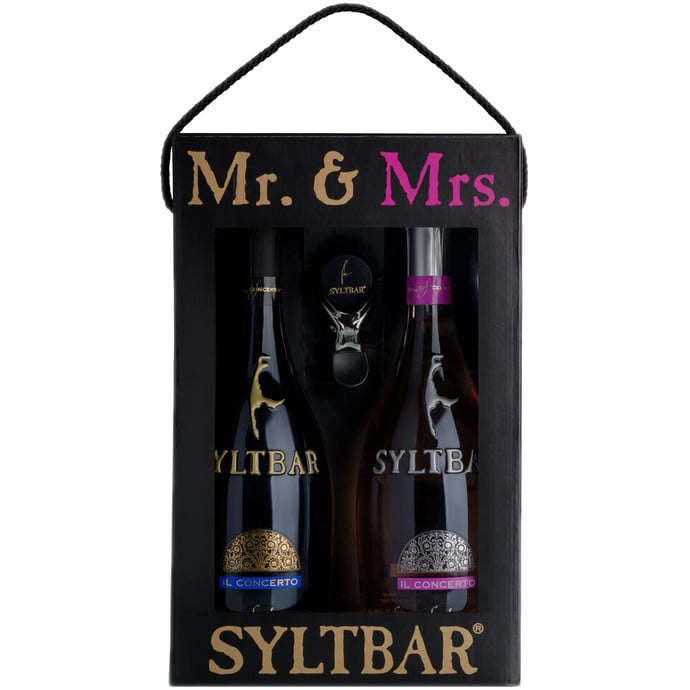Syltbar Mr and Mrs Gift Box