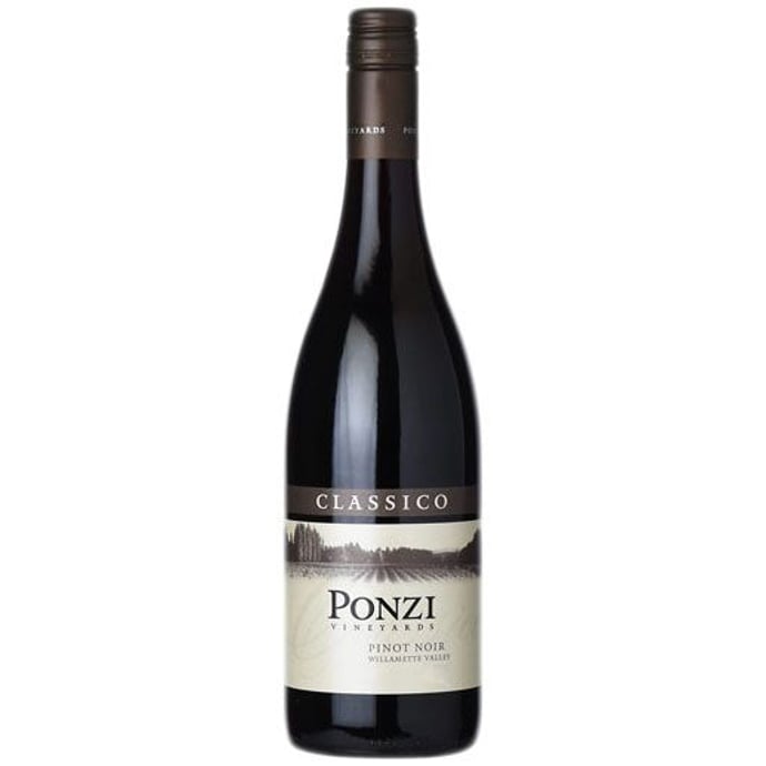 Ponzi Pinot Noir Classico Willamette Valley 2016