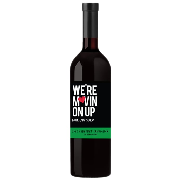 Love Cork Screw We're Movin on Up Cabernet Sauvignon 2017