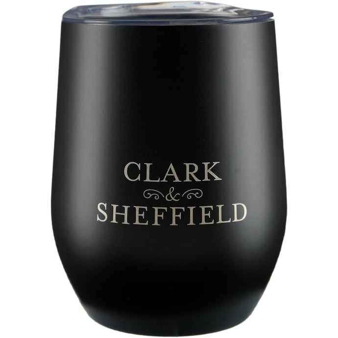 Clark & Sheffield Wine Tumbler Black