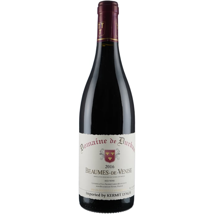 Domaine Durban Beaumes de Venise Rouge 2016