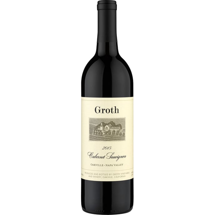 Groth Cabernet Sauvignon 2015