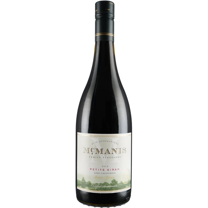 McManis Petite Sirah 2018