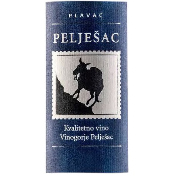 Badel Peljesac Quality Semi Dry Red 2017