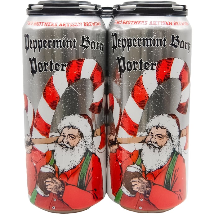 Two Brothers Peppermint Bark Porter
