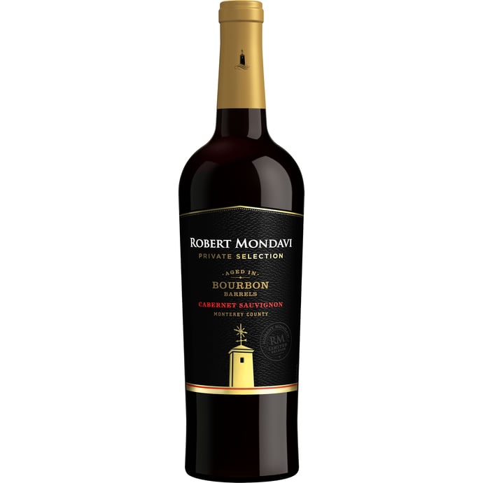 Robert Mondavi Private Selection Bourbon Barrel Aged Cabernet Sauvignon 2018