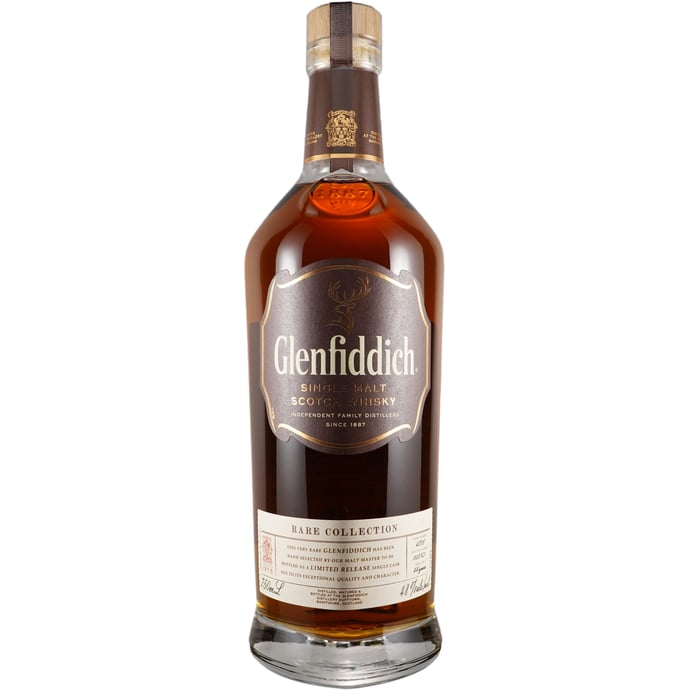 Glenfiddich Rare Collection European Oak Sherry Butt # 4706 1975