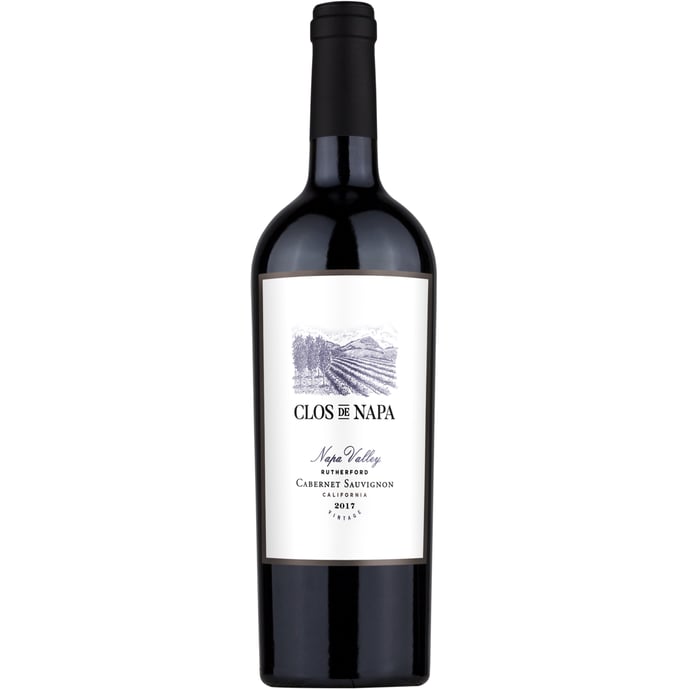 Clos de Napa Cabernet Sauvignon Rutherford 2017