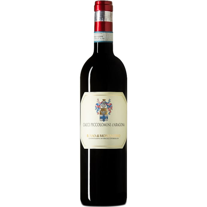Ciacci Piccolomini d'Aragona Rosso di Montalcino 2016