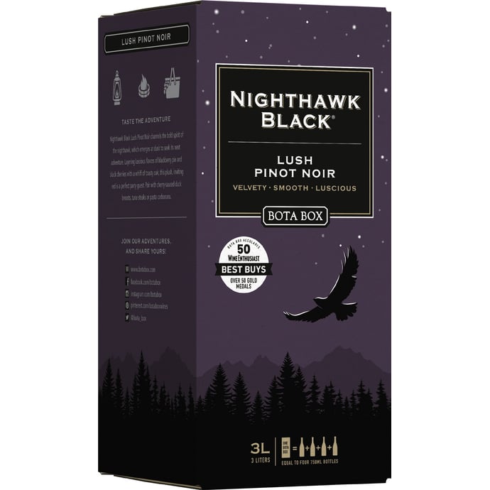 Bota Box Nighthawk Pinot Noir