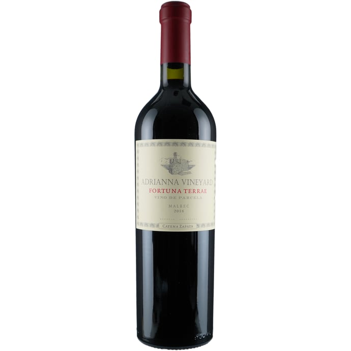Catena Zapata Malbec Fortuna Terrae Adrianna Vineyard 2016
