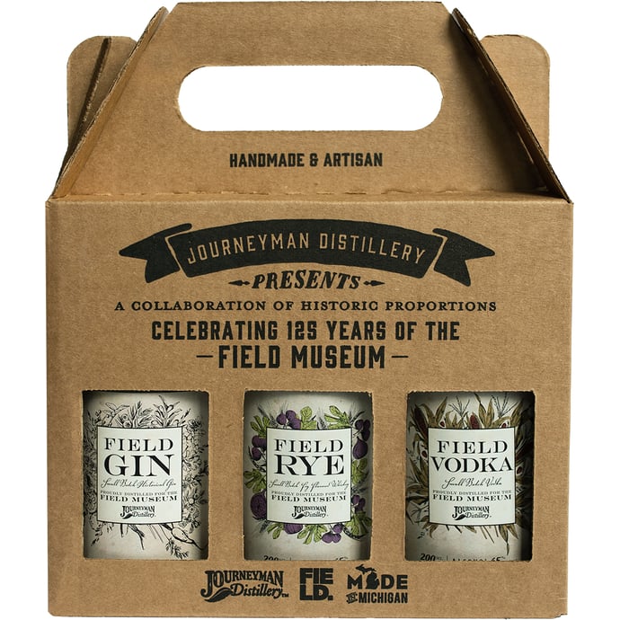 Journeyman Distillery Field Gift Triple Pack