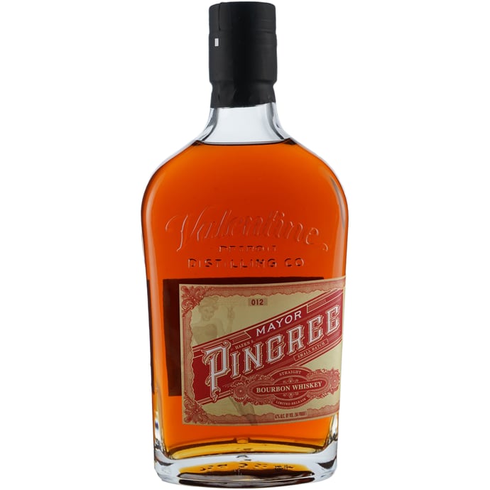 Valentine Distilling Mayor Pingree Alina Bourbon