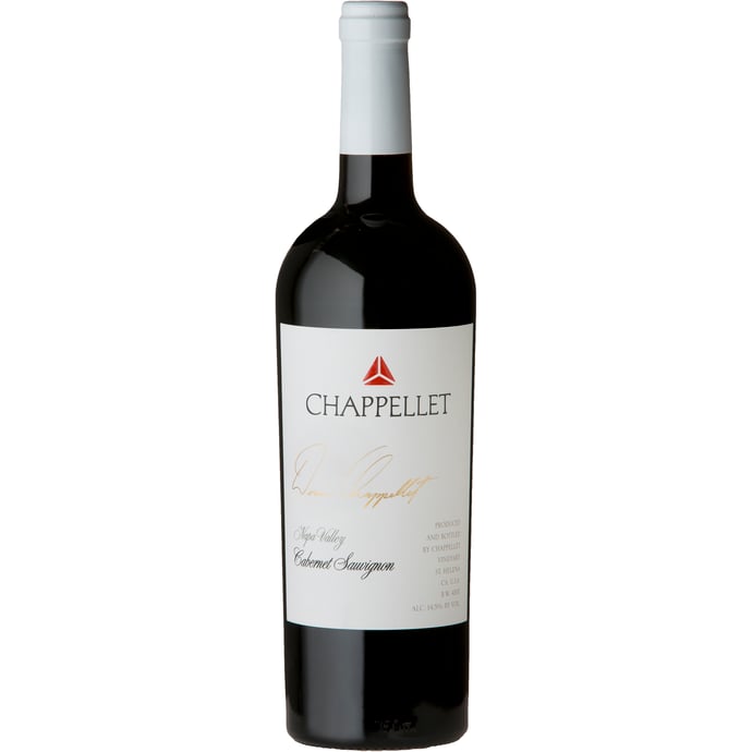Chappellet Signature Reserve Cabernet Sauvignon 2017