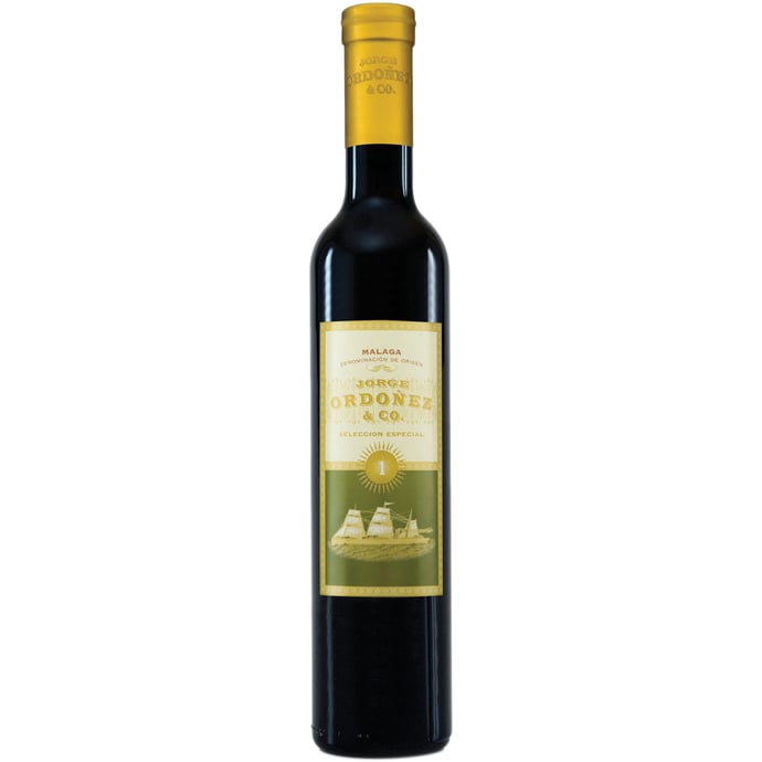 Jorge Ordonez Seleccion Especial Malaga 2016 Half Bottle
