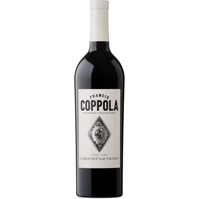 Coppola Diamond Collection Cabernet Sauvignon Ivory Label 2017