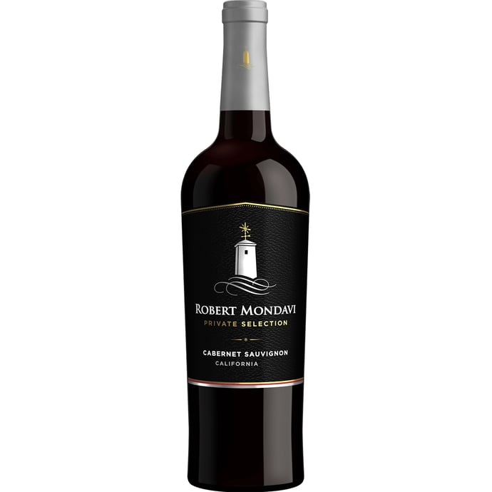 Robert Mondavi Private Selection Cabernet Sauvignon 2018