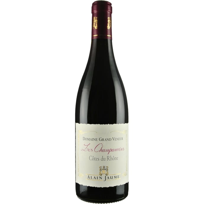 Domaine Grand Veneur Cotes du Rhone Villages les Champauvins 2016