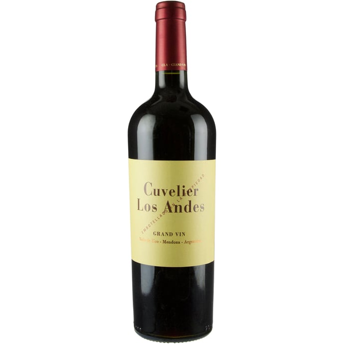 Cuvelier los Andes Grand Vin 2015