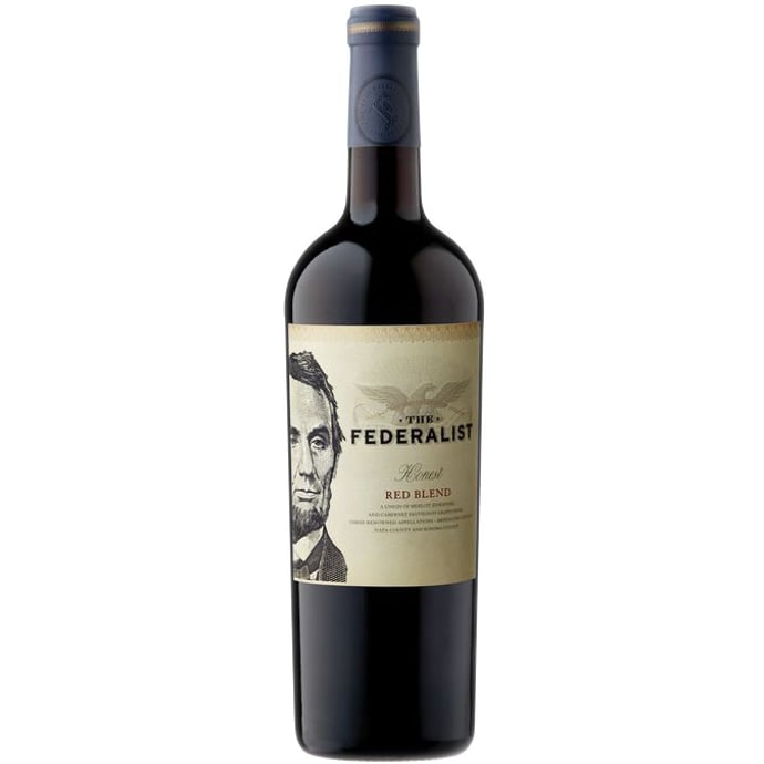 The Federalist Honest Red Blend 2017