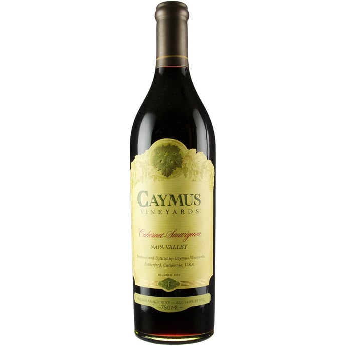 Caymus Cabernet Sauvignon 2018
