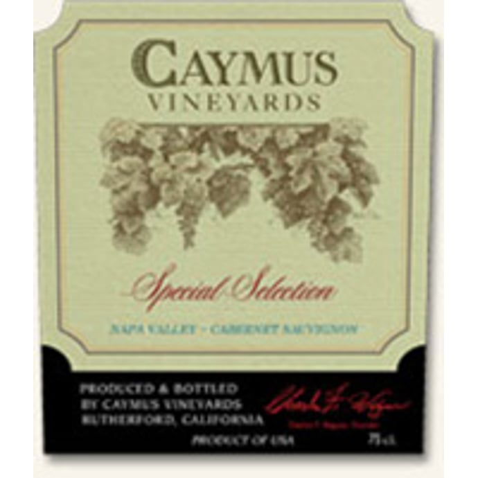 Caymus Cabernet Sauvignon Special Selection 2015