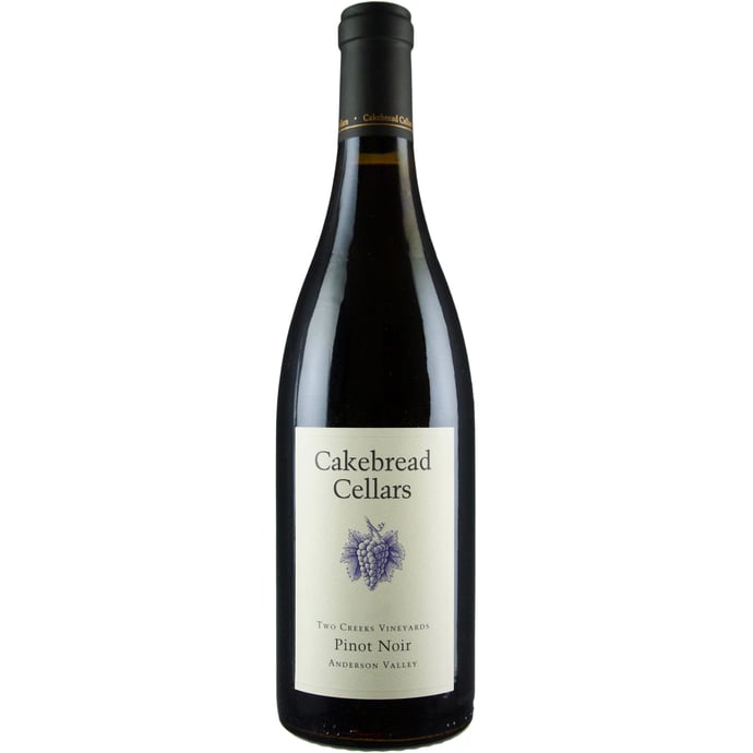 Cakebread Pinot Noir Two Creeks Vineyard 2017