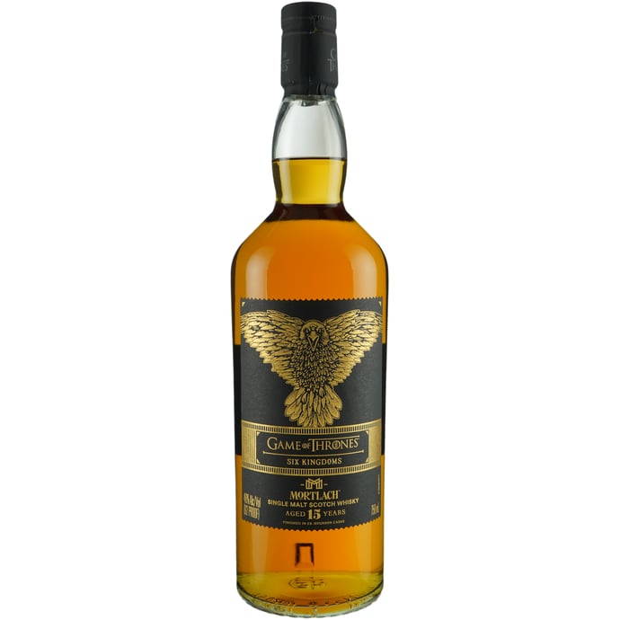 Game of Thrones Six Kingdoms Mortlach 15 year old
