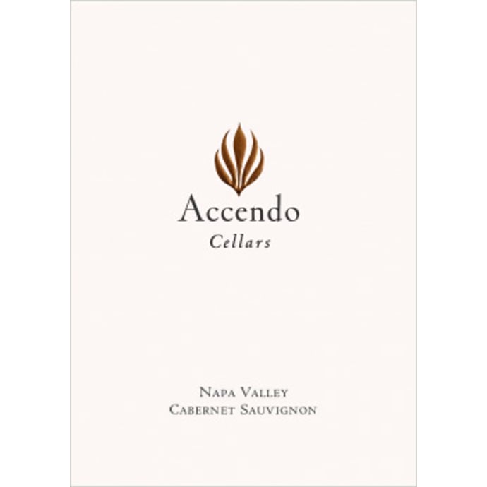 Accendo Cellars Cabernet Sauvignon 2016