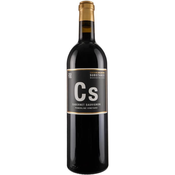 Wines of Substance Cabernet Sauvignon Powerline by K Vintners 2016