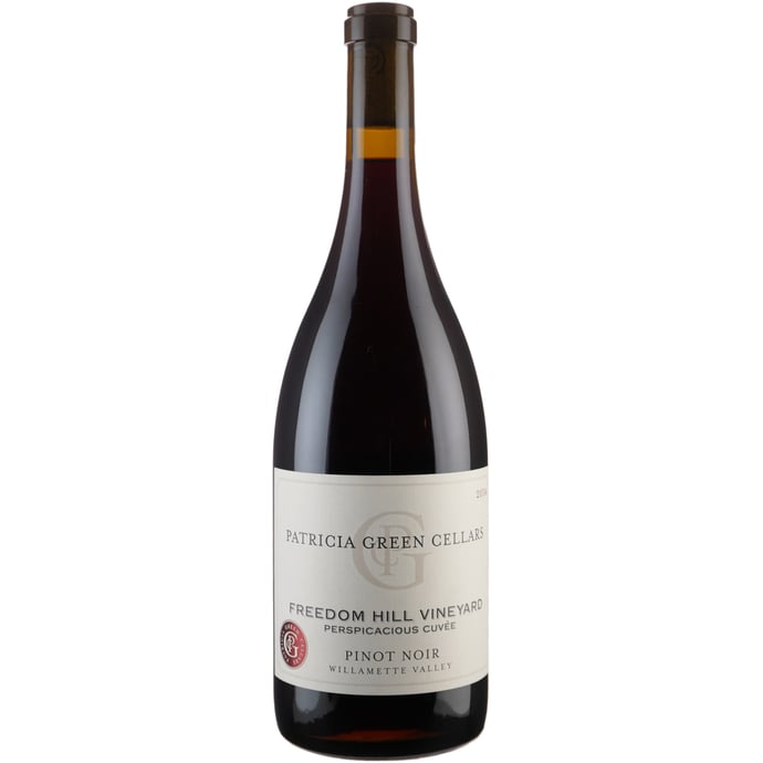 Patricia Green Pinot Noir Perspicacious Cuvee Freedom Hill 2014