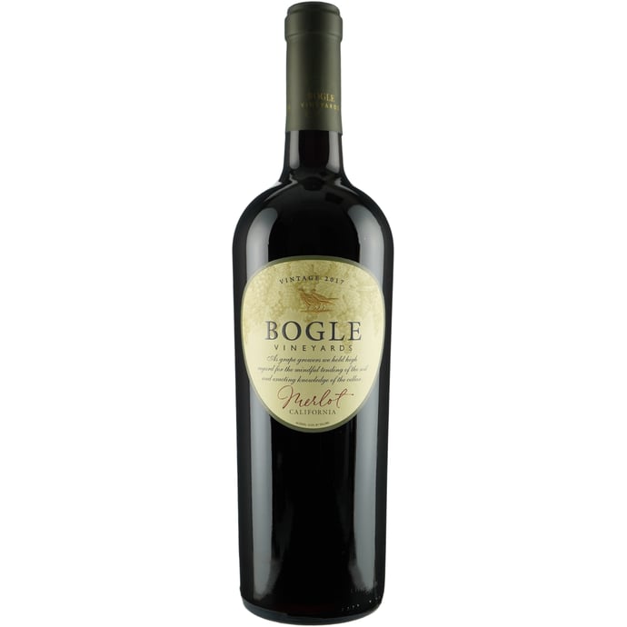 Bogle Merlot 2017
