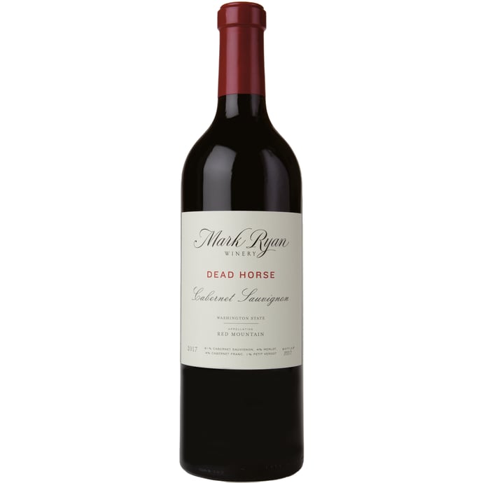 Mark Ryan Dead Horse Cabernet Sauvignon Red Mountain 2017 Half Bottle