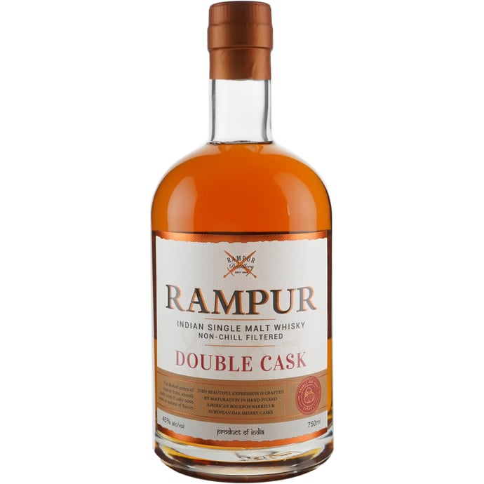 Rampur Double Cask Indian Single Malt Whisky