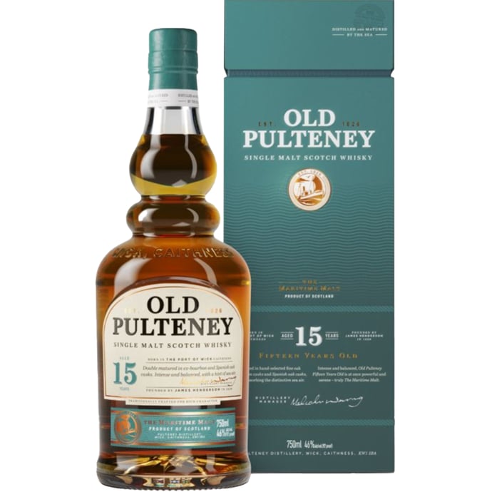 Old Pulteney 15 year old Highland Single Malt