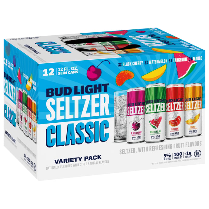 Bud Light Seltzer Variety Pack