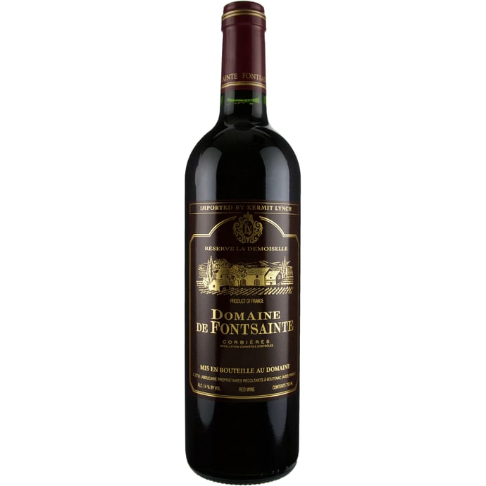 Domaine de Fontsainte Corbieres Reserve la Demoiselle 2017
