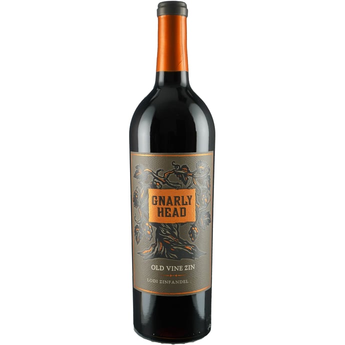 Gnarly Head Zinfandel 2018