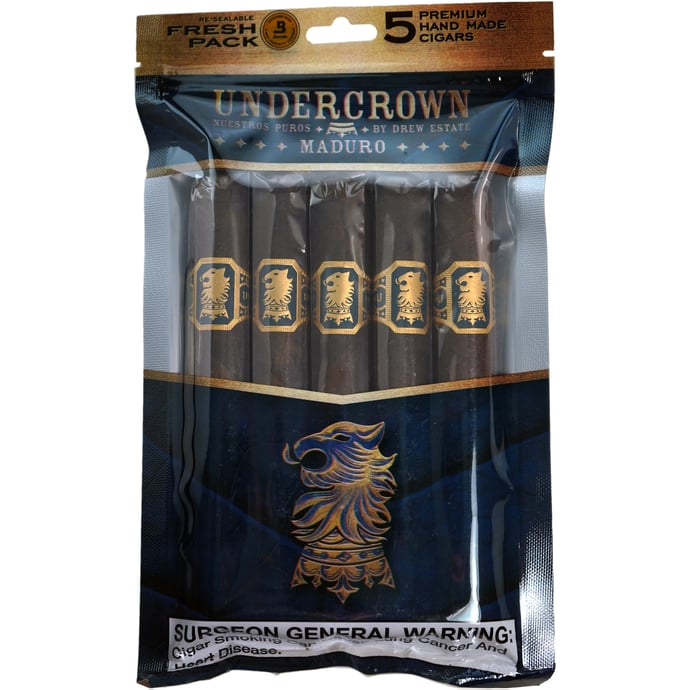 Undercrown Maduro Fresh Pack 6x50
