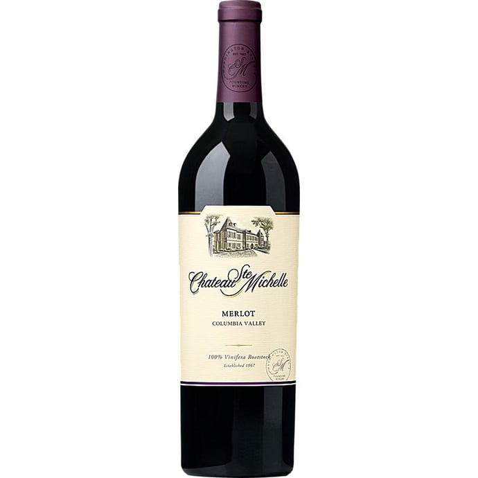 Chateau Ste Michelle Merlot 2017