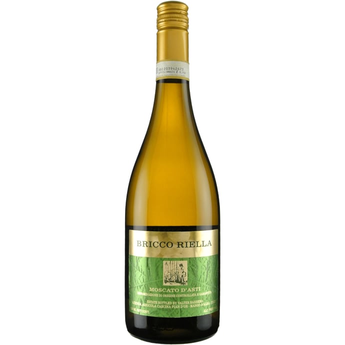 Bricco Riella Moscato d'Asti 2019