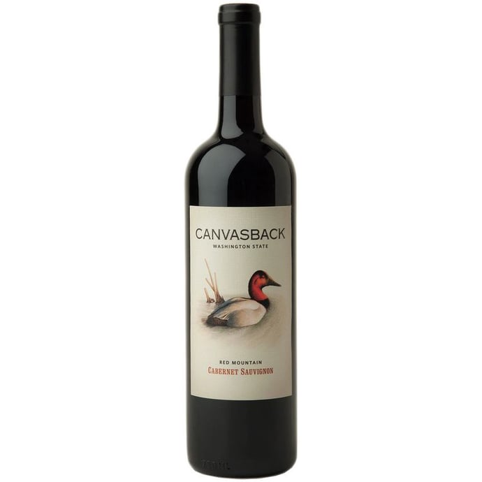 Canvasback Cabernet Sauvignon Red Mountain by Duckhorn 2016