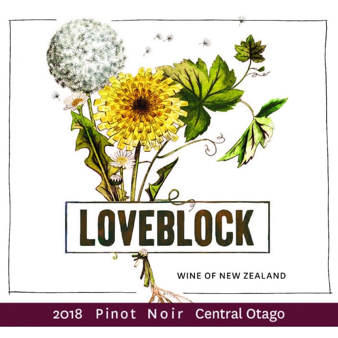 Loveblock Pinot Noir 2018