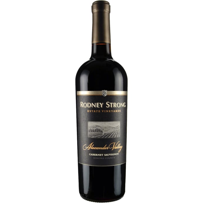 Rodney Strong Cabernet Sauvignon Alexander Valley 2016