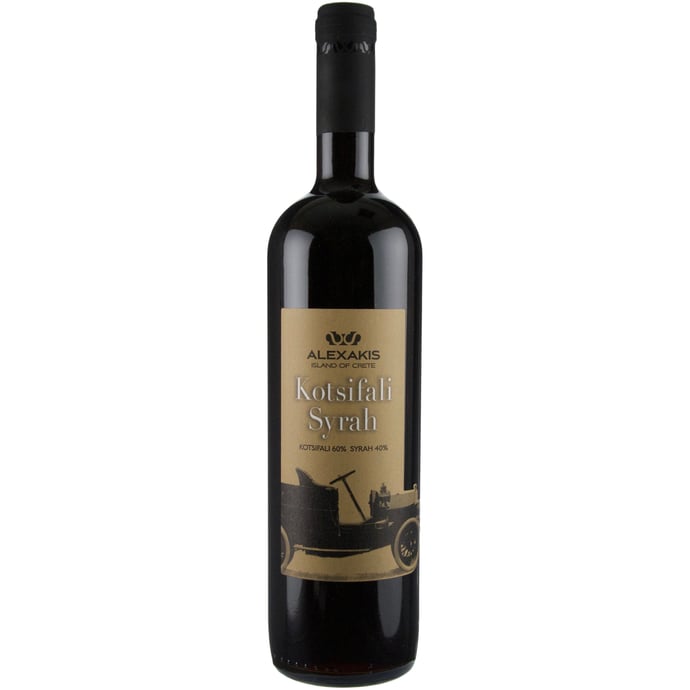 Alexakis Syrah Kotsifali 2015