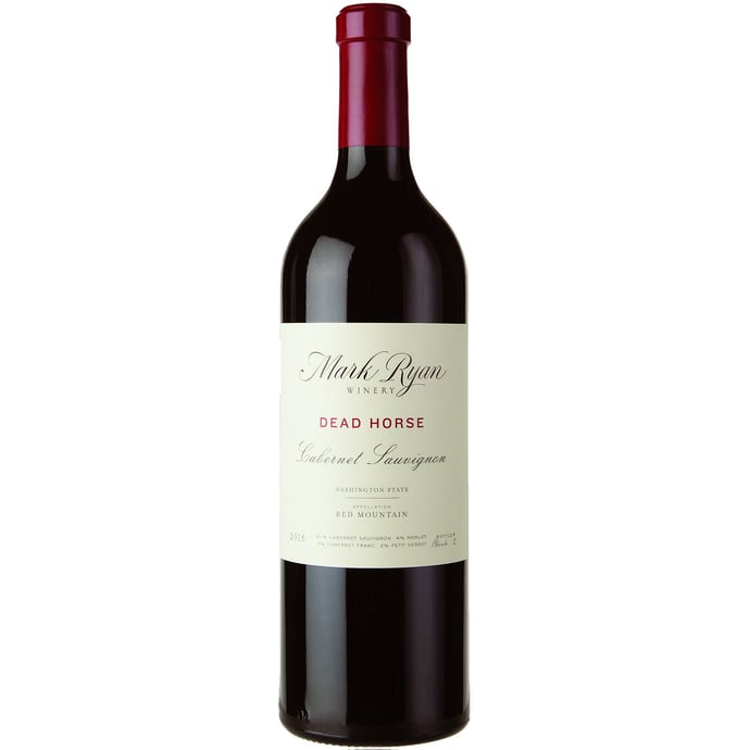 Mark Ryan Dead Horse Cabernet Sauvignon Red Mountain 2017