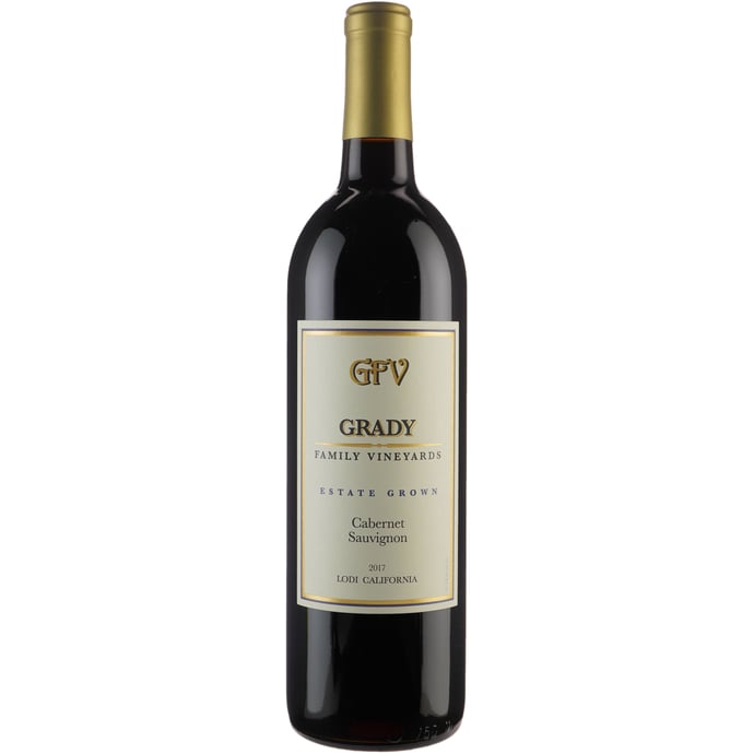 Grady Family Vineyards Cabernet Sauvignon 2017