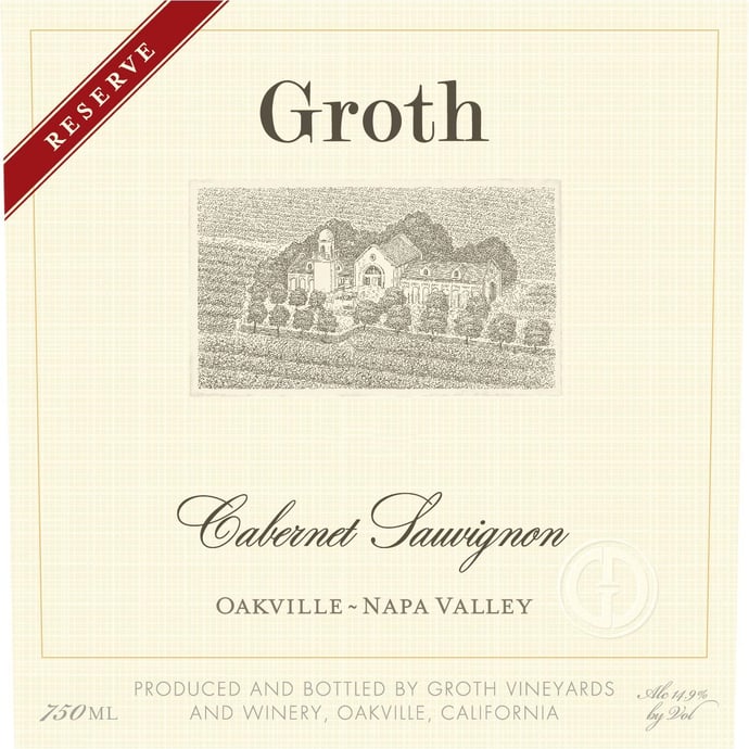 Groth Cabernet Sauvignon Reserve 2016