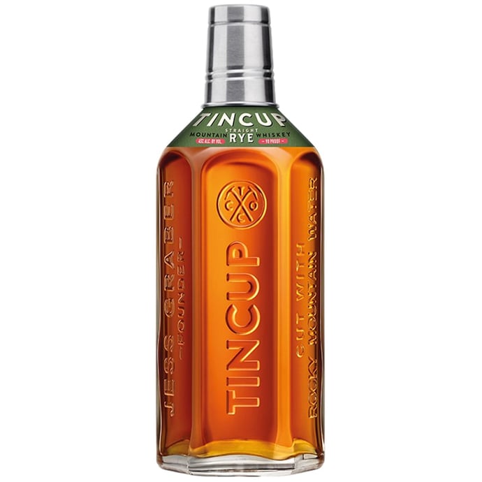 Tincup Rye Whiskey